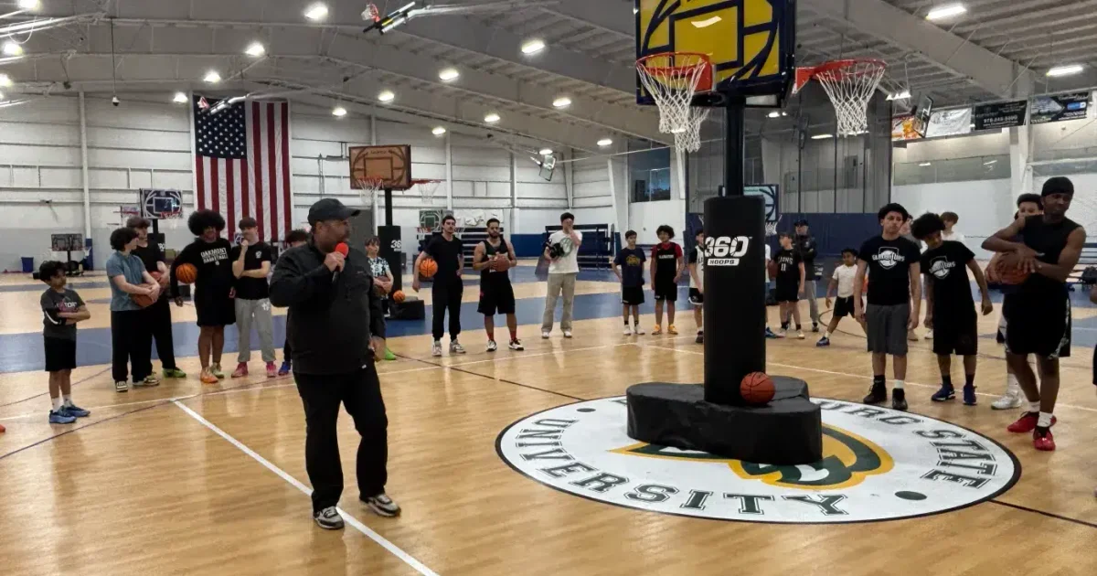 360 Hoops Brings a New Game to Town