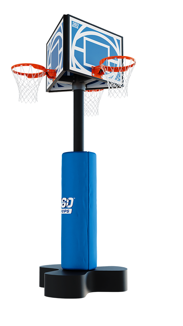360 Hoops FLEX basketball system